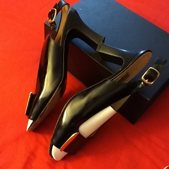 Galo high heel shoes size 37 , made in Italy - Picture 6 of 10